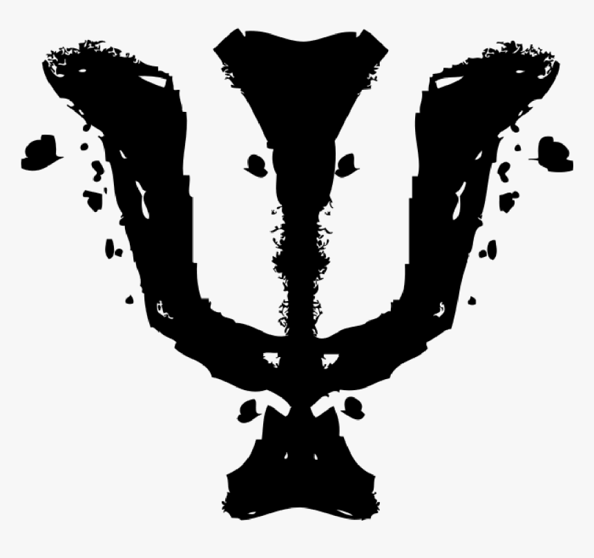 Transparent Psy Png - Rorschach Psychology Symbol, Png Download, Free Download