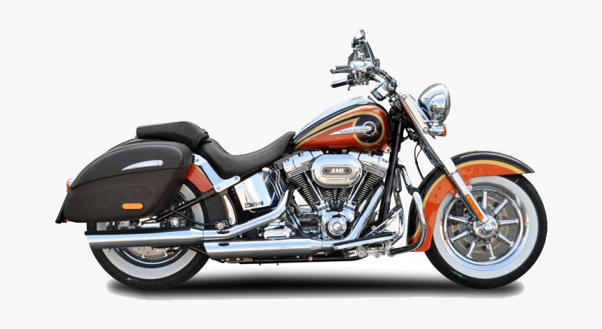 Harley Davidson Png Clipart - Harley Davidson Heritage Softail Cvo, Transparent Png, Free Download