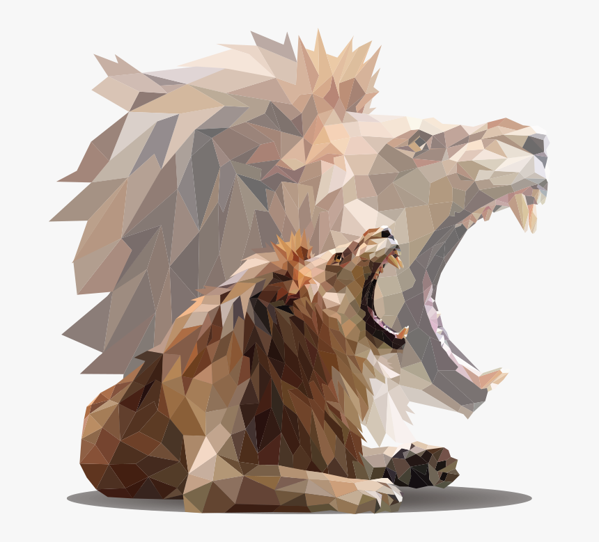 Lion Png Download - Transparent Lion Roar Png, Png Download, Free Download