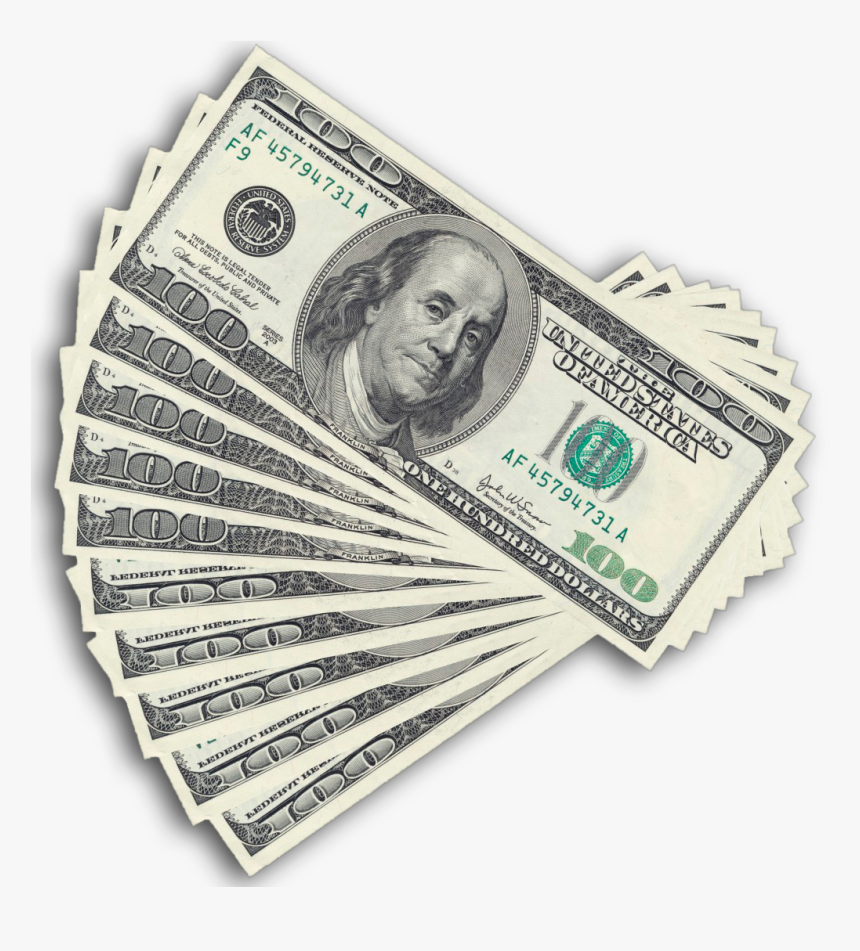 United States One Hundred Dollar Bill United States - Hundred Dollar Bills Png, Transparent Png, Free Download
