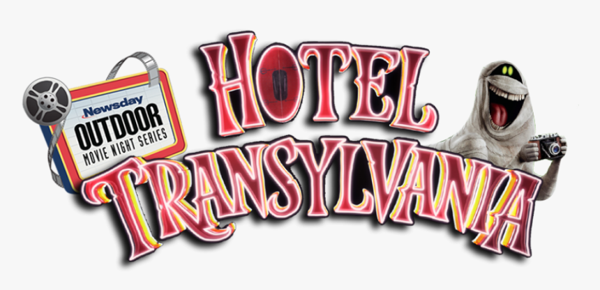 Movie Night Photos Presents - Hotel Transylvania Logo Png, Transparent Png, Free Download