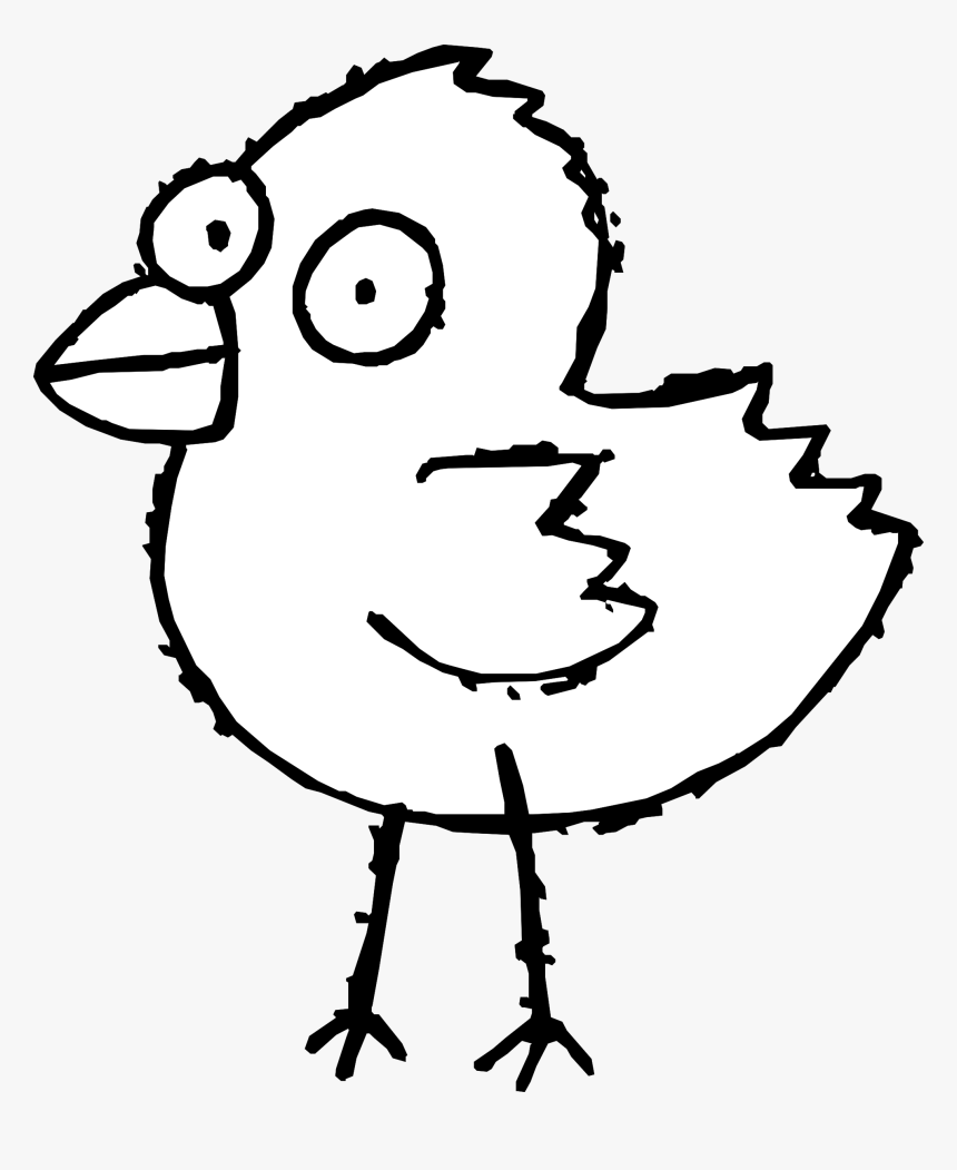 White Dove Clipart Aceo5ykc4 - Dove Bird Cartoon Black, HD Png Download, Free Download