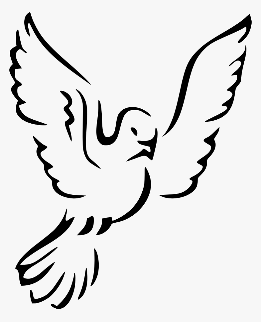 Dove - Dove Icon Png, Transparent Png, Free Download