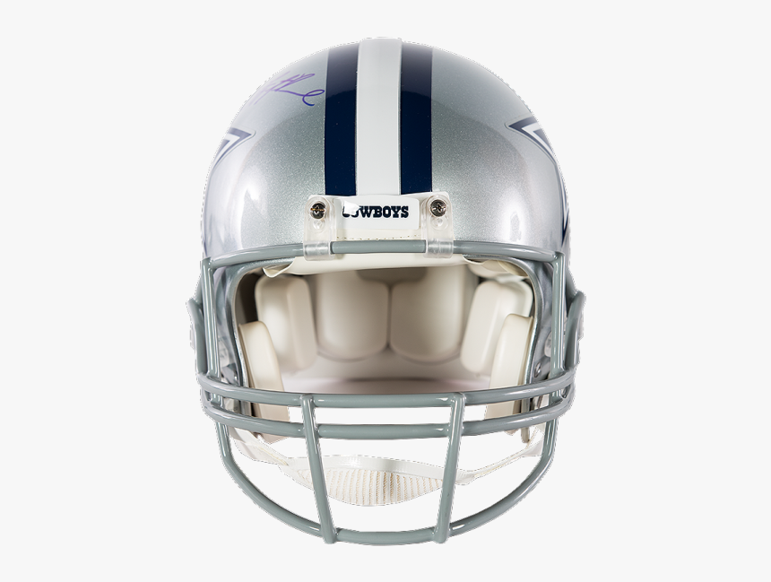 Dallas Drawing Helmet - Front Football Helmet Transparent, HD Png Download, Free Download