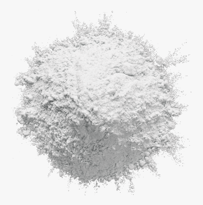 White Powder Transparent Background, HD Png Download, Free Download