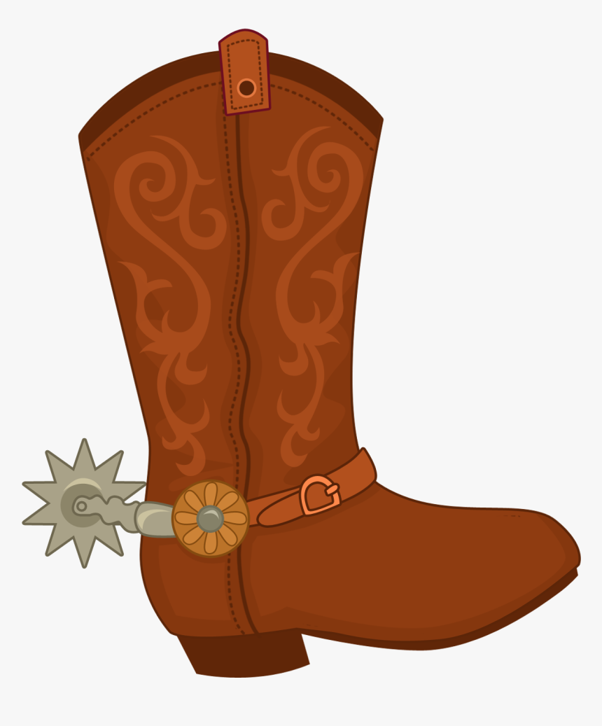 Bota Cowboy / Cowboy Boot / Country / Western / Velho - Cartoon Cowboy