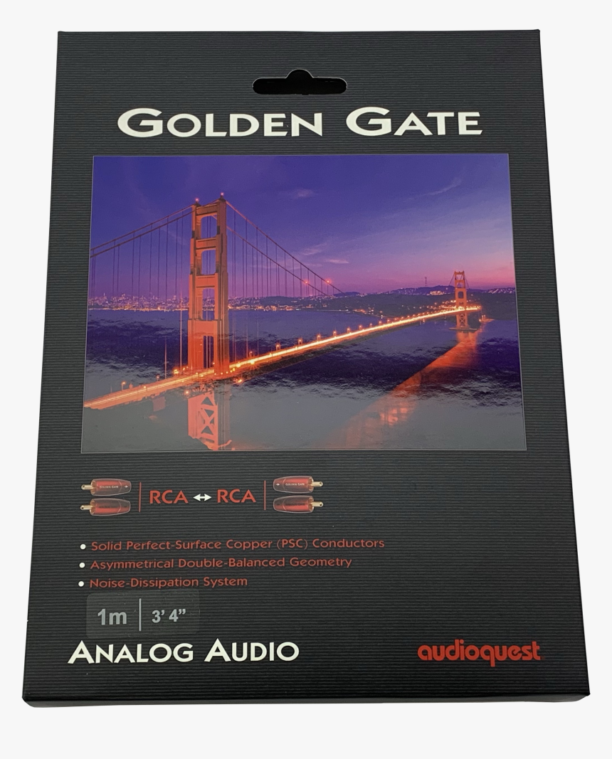 Audioquest Golden Gate Box, HD Png Download, Free Download