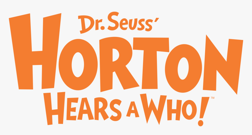 Horton Hears A Who Title, HD Png Download, Free Download