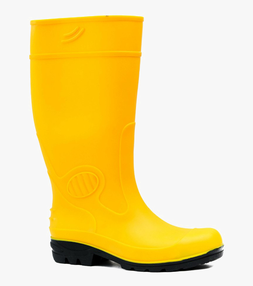 Rain Boot Png Hd - Yellow Gum Boots, Transparent Png - kindpng