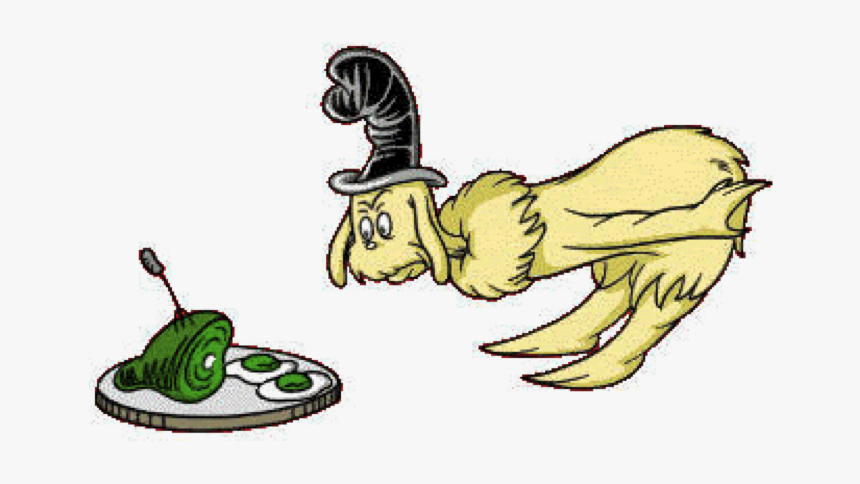 Picture - Green Eggs And Ham Unnamed Character, HD Png Download, Free Download