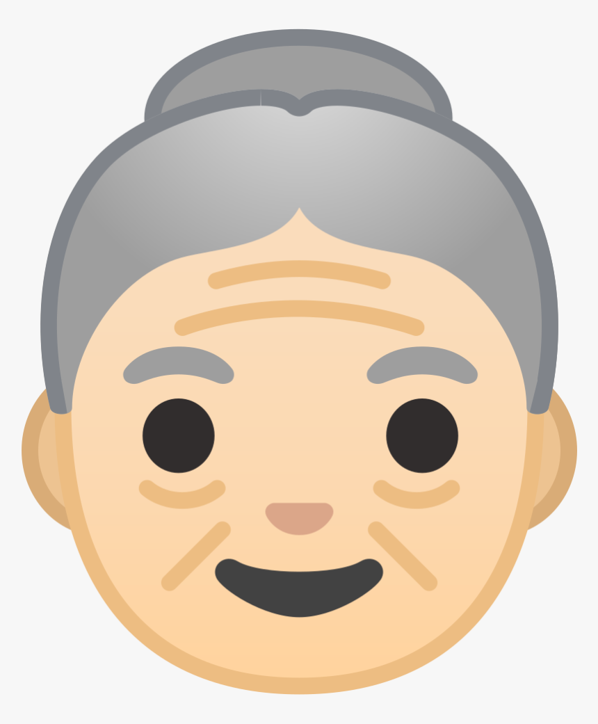 Download Download Svg Download Png Old Woman Emoji Transparent Png Kindpng