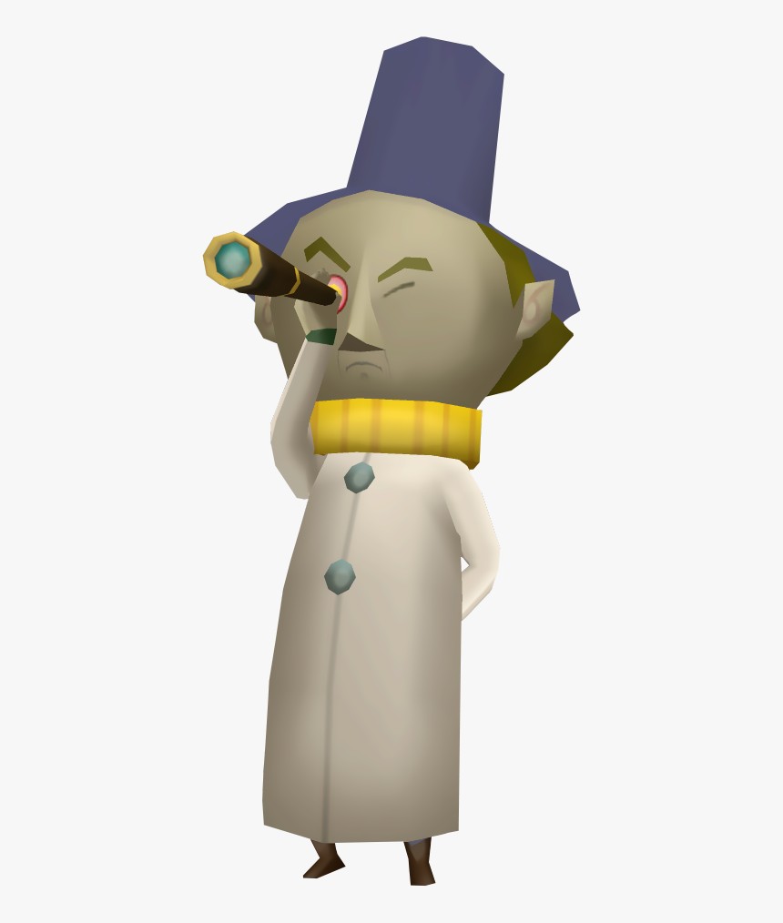 Tww Old Man Ho Ho Figurine Model - Ho Ho Wind Waker, HD Png Download, Free Download