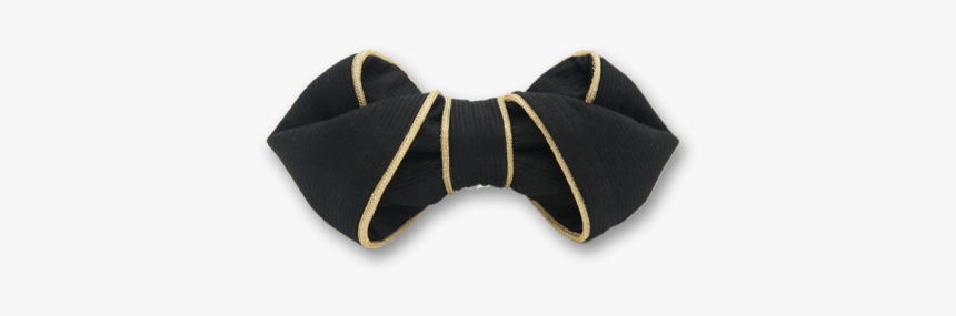 Black Bow Ties - Leather, HD Png Download, Free Download