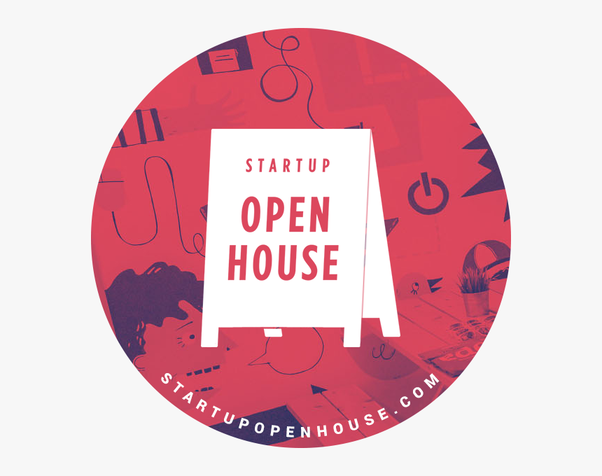 Startup Open House Logo, HD Png Download, Free Download