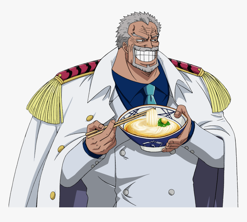 Monkey D Garp Png, Transparent Png, Free Download