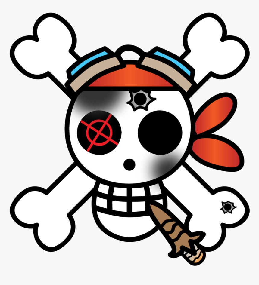 Jolly Roger Icon One Piece - Jolly Roger One Piece Pirate Flag, HD Png Download, Free Download