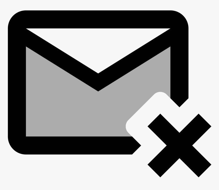 Deleted Message Icon - Sign, HD Png Download, Free Download