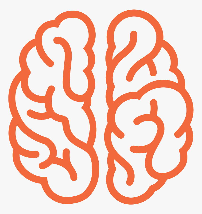 Blog Logo - Brain Icon From Top, HD Png Download, Free Download