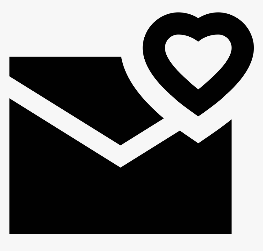 Like Message Icon - Heart, HD Png Download, Free Download