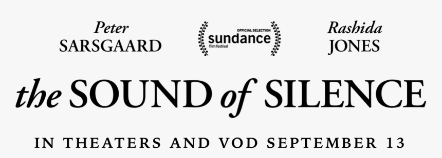 The Sound Of Silence - Black-and-white, HD Png Download, Free Download