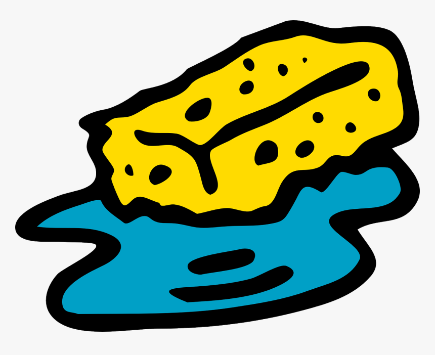 Sponge Clipart, HD Png Download, Free Download