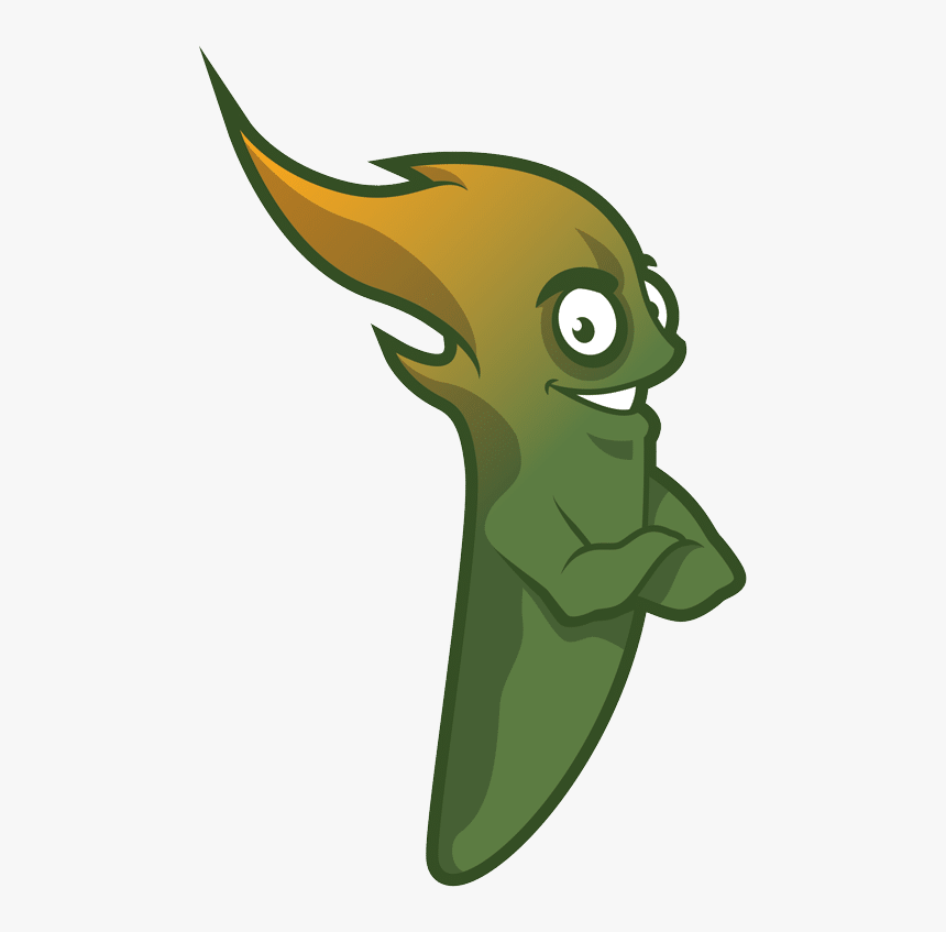 Image - Jalapeno Cartoon Png Green, Transparent Png, Free Download