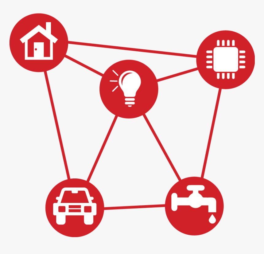 Bridging The Wan And The Lan - Wireless Sensor Network Icon, HD Png Download, Free Download