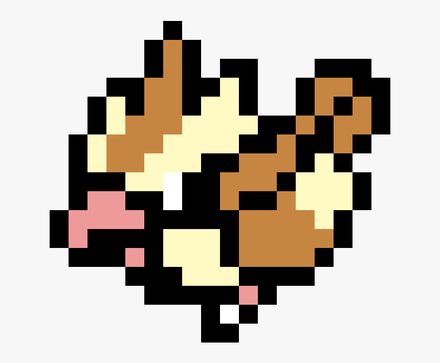 Pokemon Pidgey Pixel Art, HD Png Download, Free Download