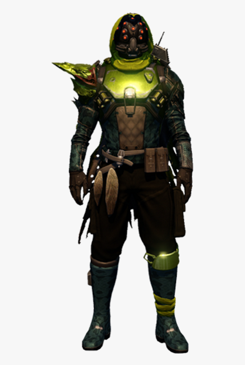 Destiny Hunter Png Download - Destiny Character Png Transparent, Png Download, Free Download