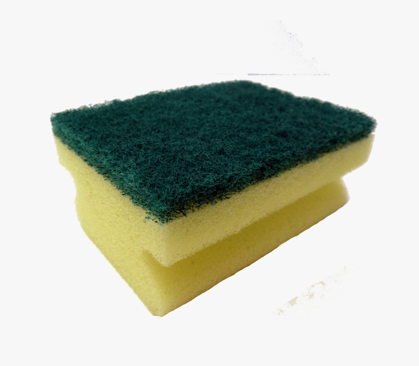 Washing Up Sponge Scourers Detail View Vileda - Toy, HD Png Download, Free Download
