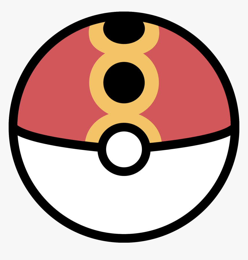 Pixel Art Pokeball - Portable Network Graphics, HD Png Download, Free Download