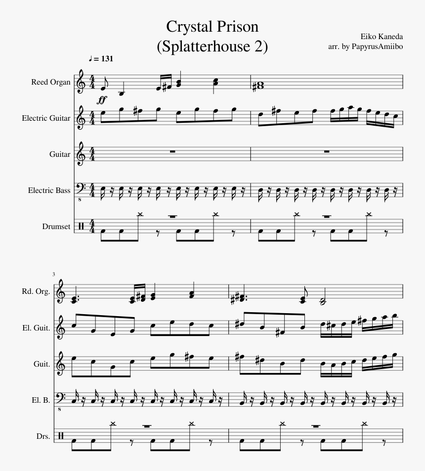 Zephyr Song Drum Sheet Music, HD Png Download, Free Download