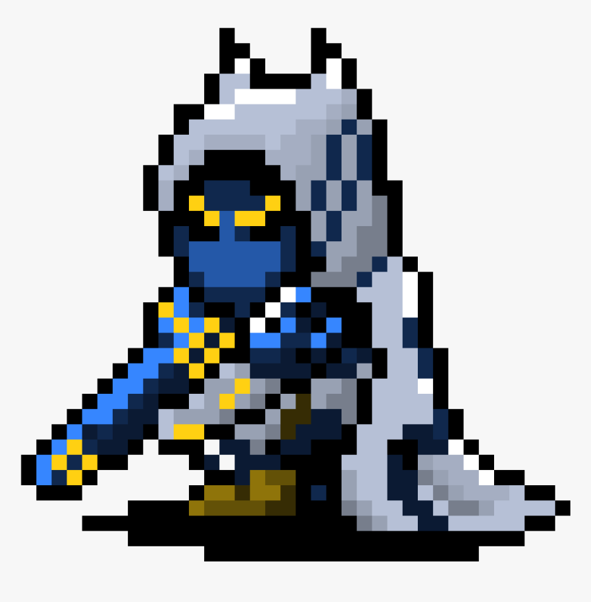 Destiny Pixel Art , Png Download - Destiny Trials Hunter Art, Transparent Png, Free Download