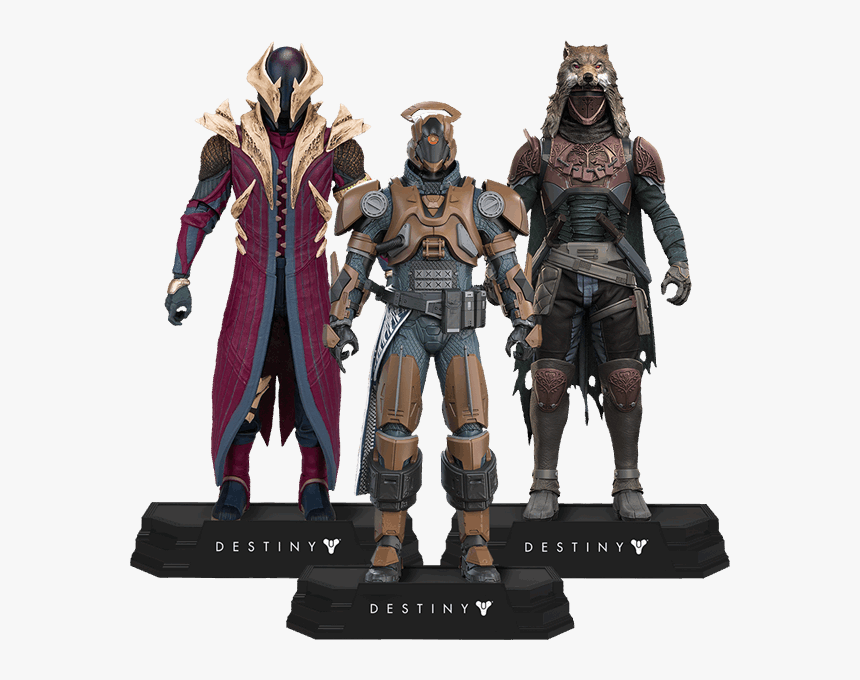 7 - Destiny Figures, HD Png Download, Free Download