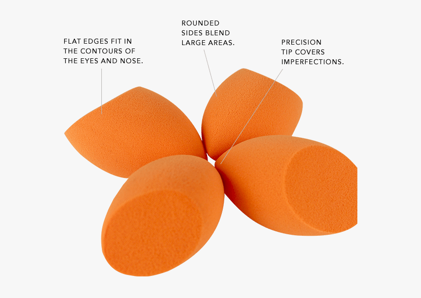 Miracle Complexion Sponges - Real Techniques Sponge Sides, HD Png Download, Free Download