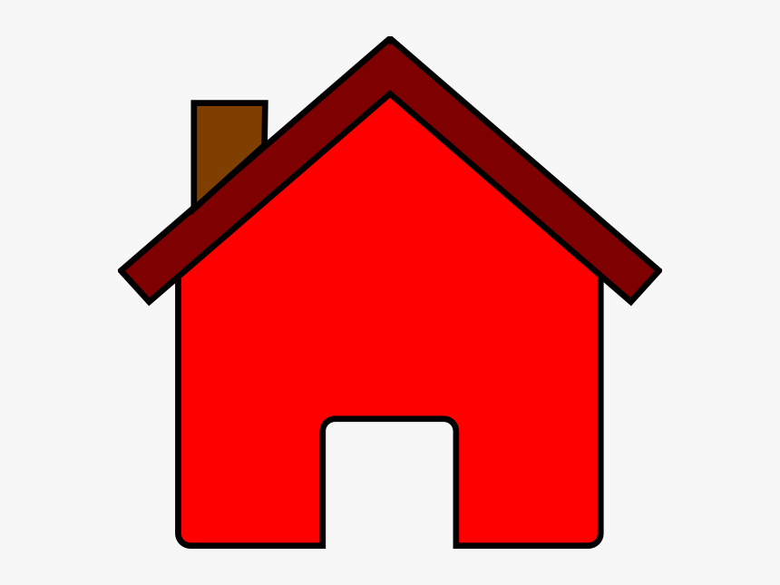 Download Red House Svg Clip Arts Red House Clipart Hd Png Download Kindpng