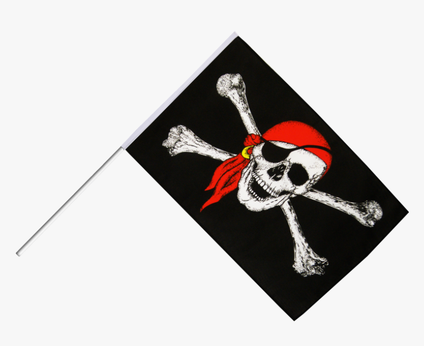 Pirate Bandana Png Pirate Hat Svg Pirate Bandana - Pirate Flag, Transparent Png, Free Download