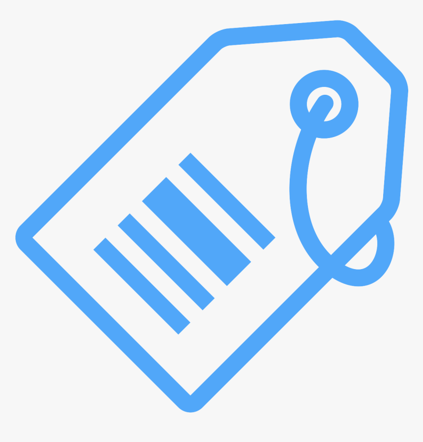 Barcode Tag Icon , Png Download - Portable Network Graphics, Transparent Png, Free Download