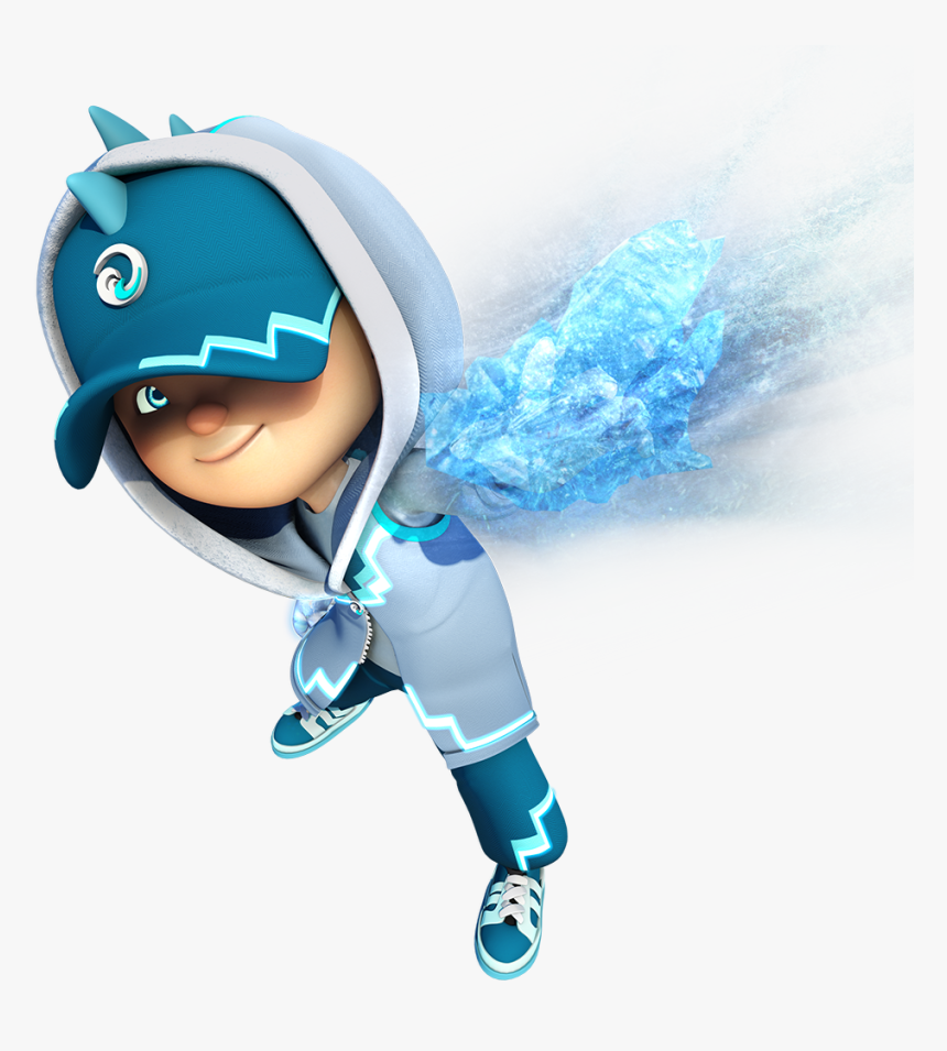 Boboiboy Ais - Boboiboy Solar Hd, HD Png Download, Free Download