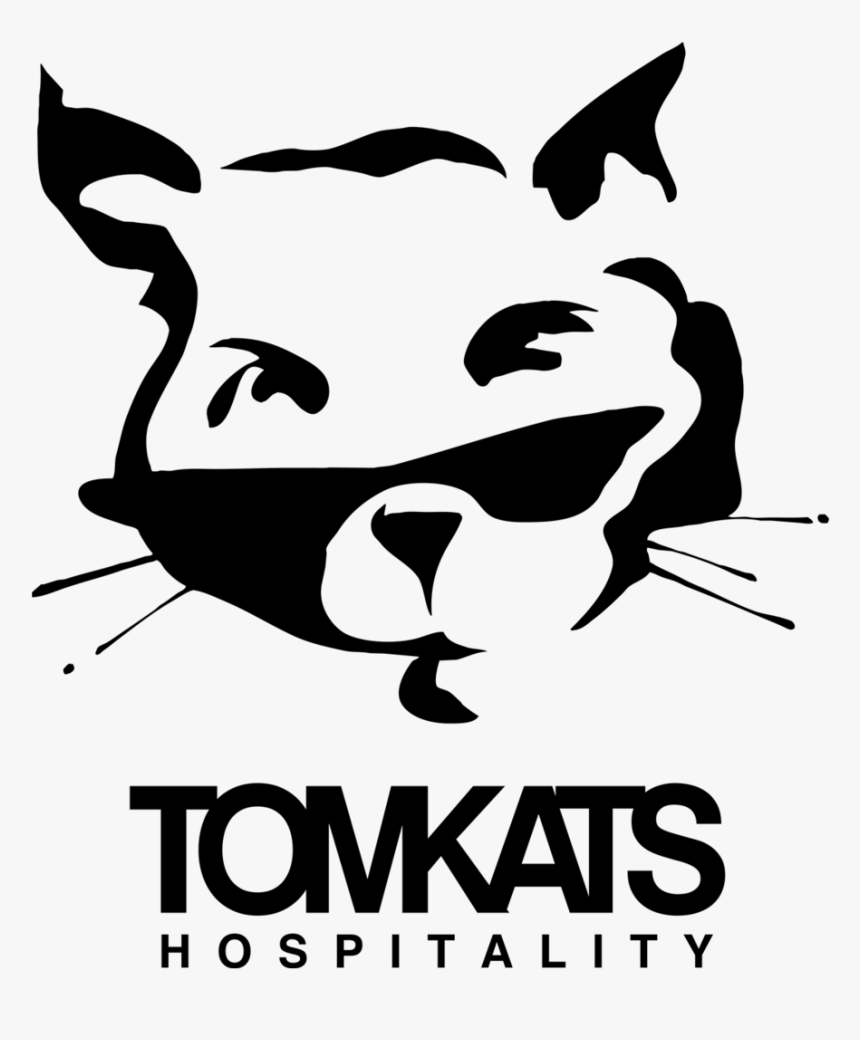 Tomkats Hospitality Transparent Bg Logo - Illustration, HD Png Download, Free Download