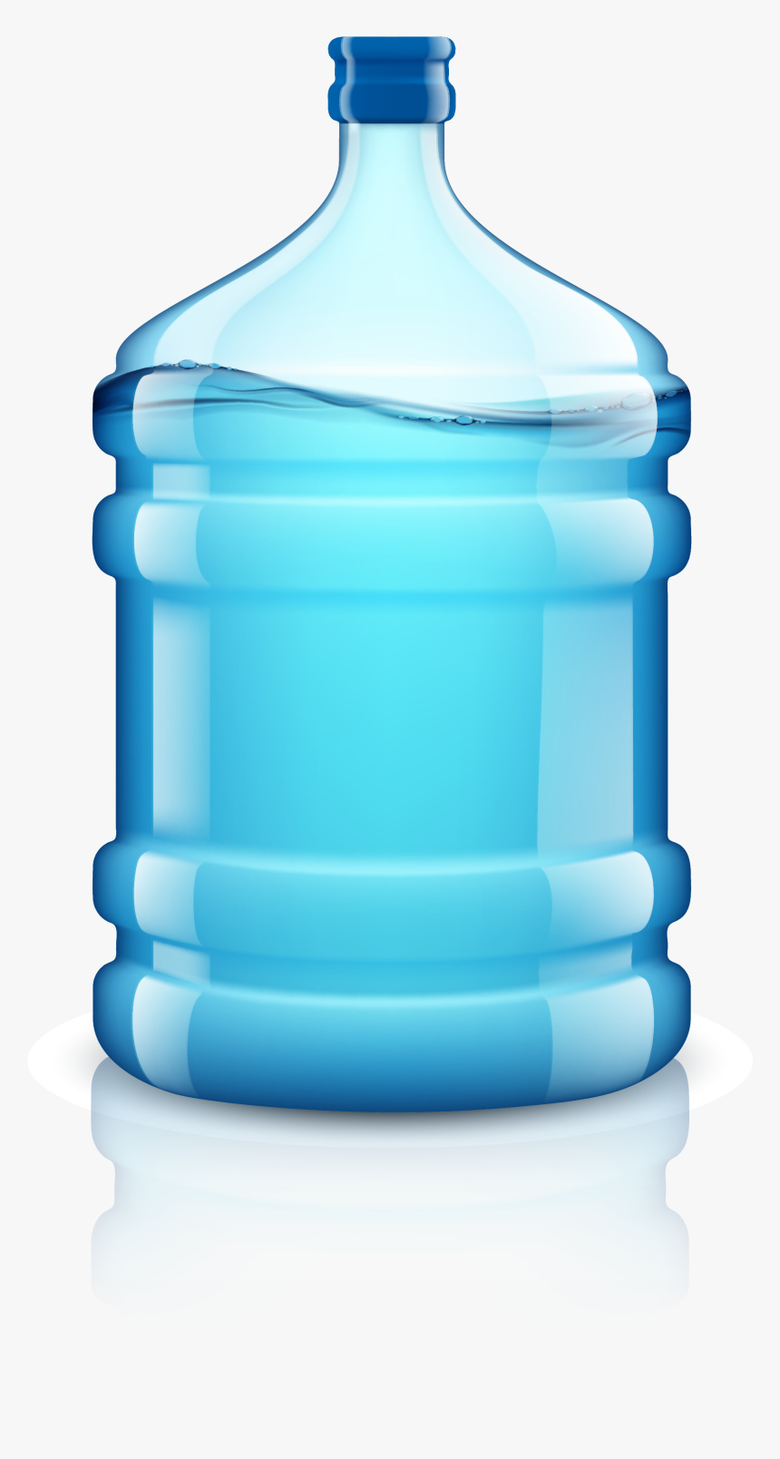 Water Drinking Bottled Pure Bottle Free Download Png - Fresh Water Bottle Transparent Background, Png Download, Free Download