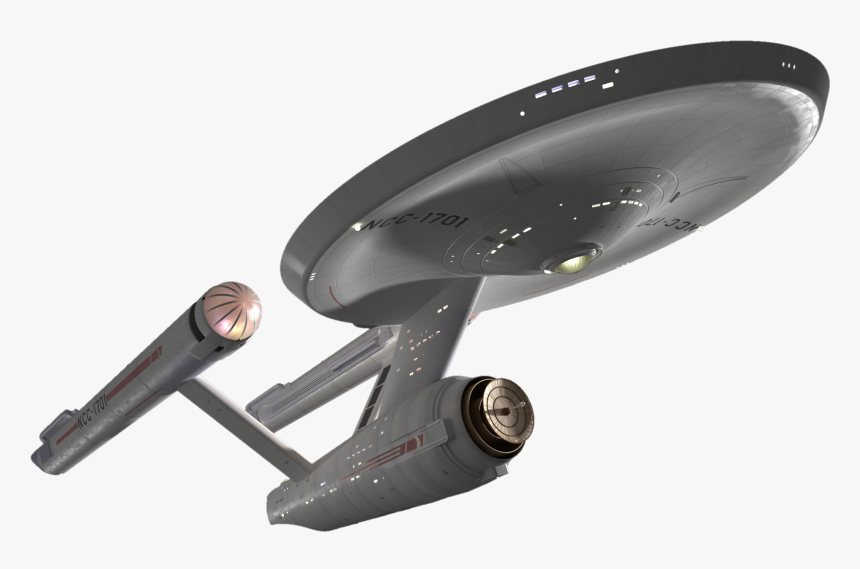 Star Trek Enterprise Png - Star Trek Uss Enterprise Png, Transparent Png, Free Download