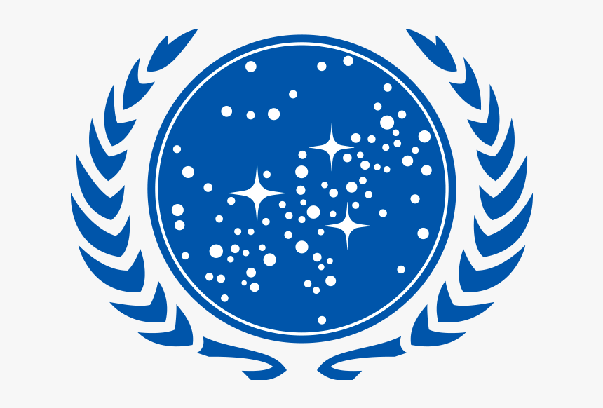 Colorsymbols Stdpsite Build2 0123 Ufp-2260s - Star Trek Federation Logo, HD Png Download, Free Download