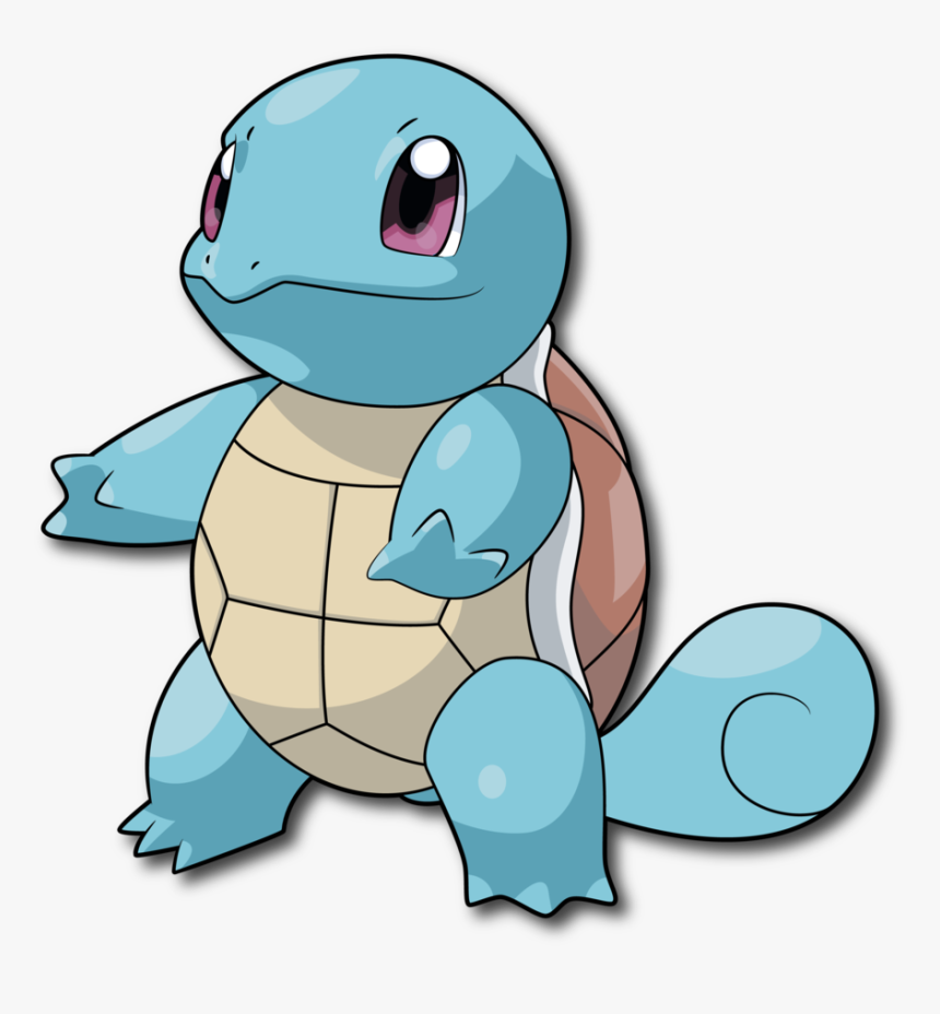 007 Squirtle By Rayo123000 - Pokemon Squirtle, HD Png Download, Free Download