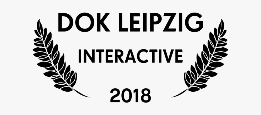 Laurels Leipzig 2018 Interactive B Copy - Dok Leipzig, HD Png Download, Free Download