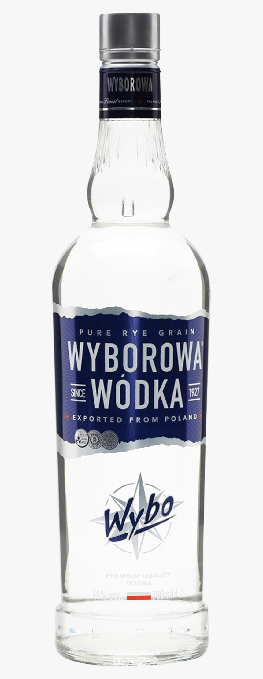 Vodka Png - Wyborowa Vodka 750ml, Transparent Png, Free Download