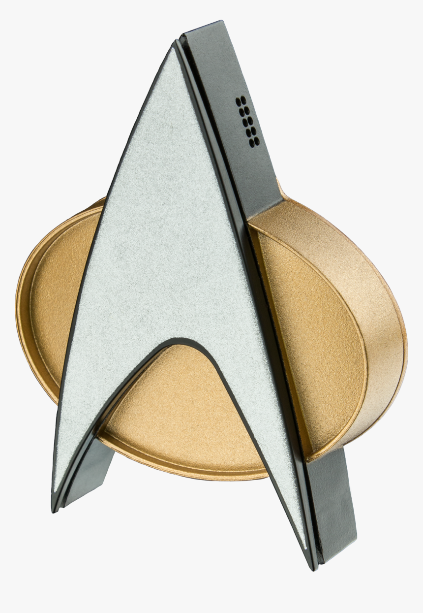 Star Trek Next Generation Communicator Badge, HD Png Download, Free Download