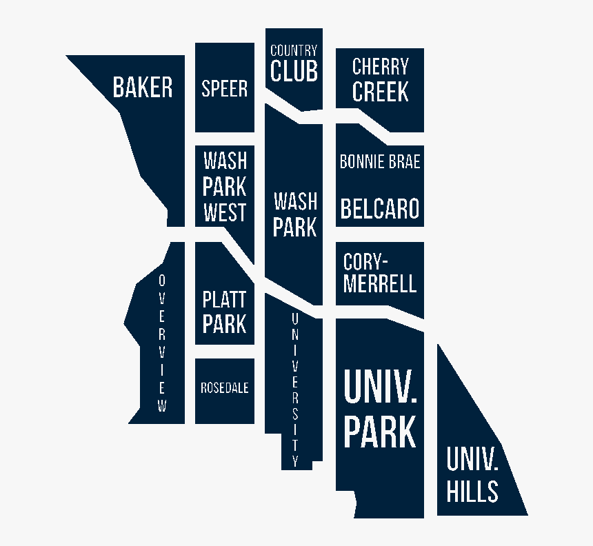 Denver South Central Neighborhood - Graphic Design, HD Png Download, Free Download