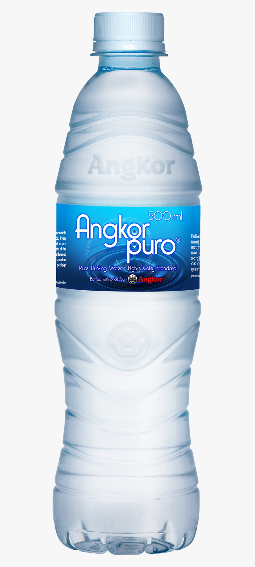 Angkor Puro Drinking Water, HD Png Download, Free Download