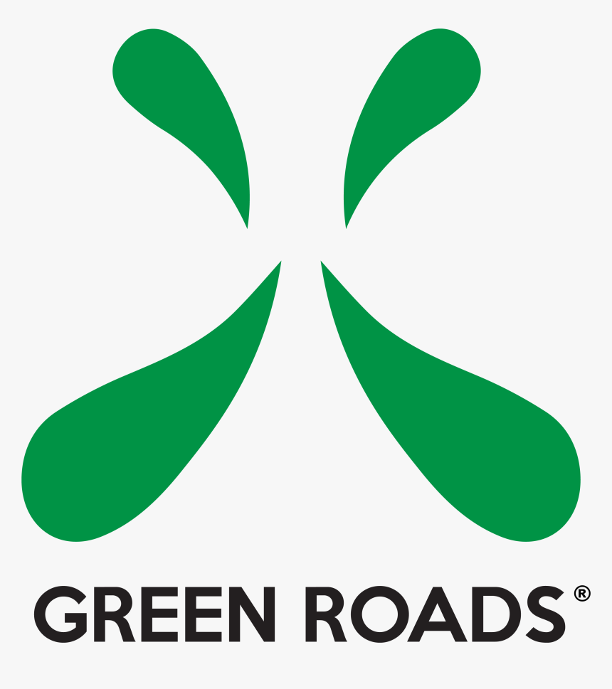 Since Green Roads - Green Roads Cbd Logo, HD Png Download, Free Download